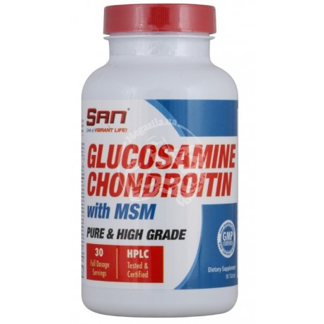 GLUCOSAMINE CHONDROITIN WITH MSM 90 ТАБ