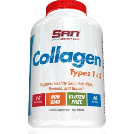 Collagen Types 1 & 3 Powder 180 таб