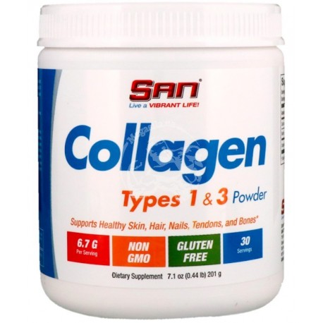 Collagen Types 1 & 3 Powder 201 грм