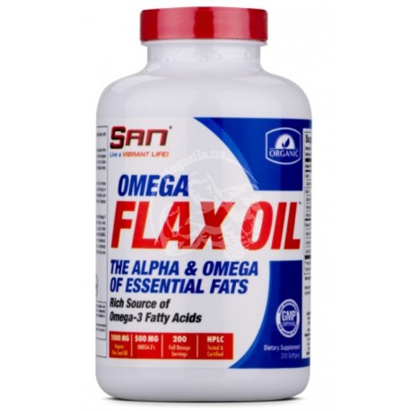 Omega Flax Oil  200 капс