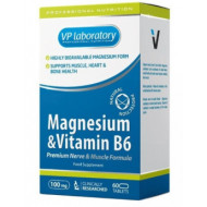 Magnesium + B6  60 таб