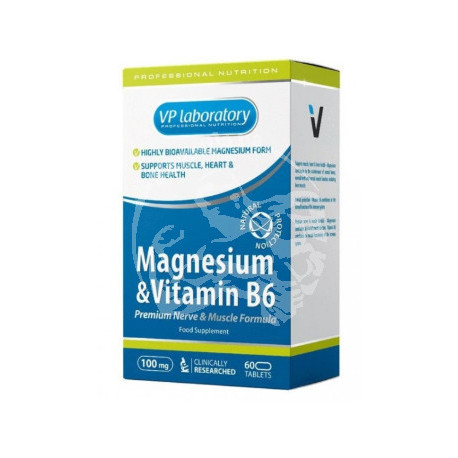 Magnesium + B6  60 таб