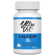 ULTRAVIT Calcium & Vitamin D3 90 капс