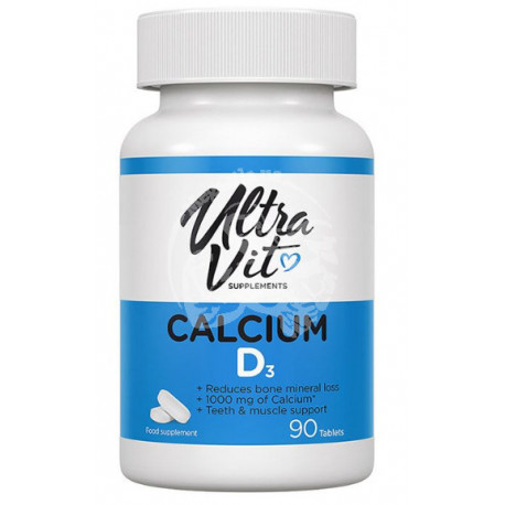 ULTRAVIT Calcium & Vitamin D3 90 капс