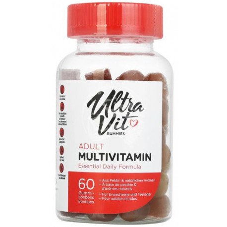 ULTRAVIT Gummies Adult Multivitamin 60 таб