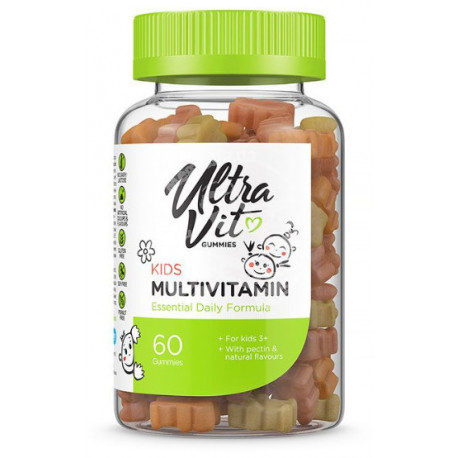 ULTRAVIT Gummies Kids Multivitamin 60 таб