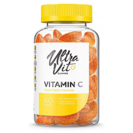 ULTRAVIT Gummies Vitamin C  60 таб