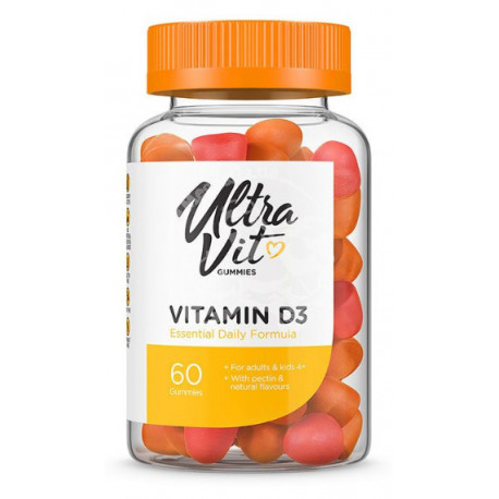 ULTRAVIT Gummies Vitamin D3 60 таб