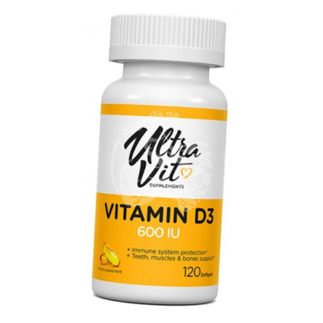 ULTRAVIT Vitamin D3 120 капс