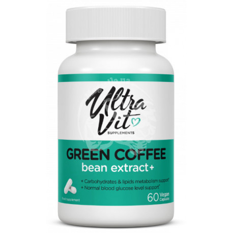 ULTRAVIT Green Coffee bean extract 60 капс