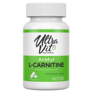 ULTRAVIT Acetyl-L-Carnitine 60 капс