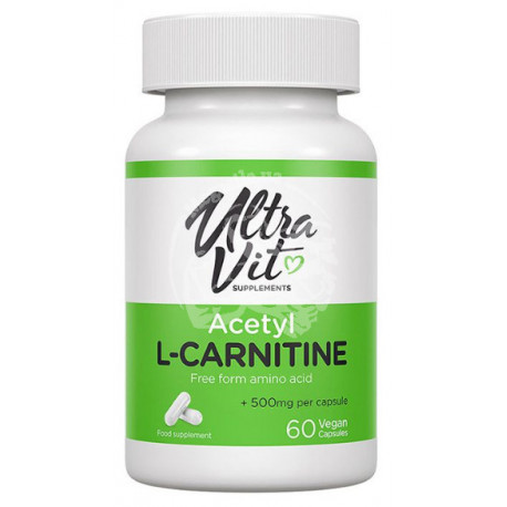 ULTRAVIT Acetyl-L-Carnitine 60 капс