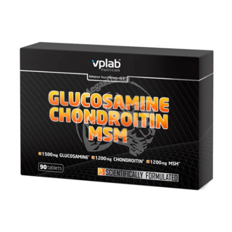 Glucosamine Chondroitin MSM blister 90 таб