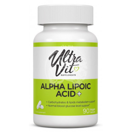 ULTRAVIT Alpha Lipolic Acid 90 капс