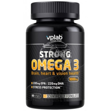 Strong Omega 3 60 капс