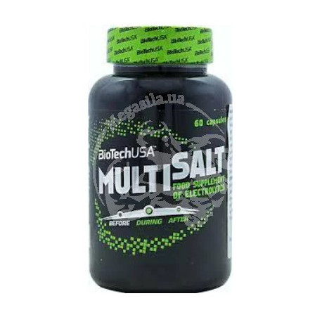 Multisalt 60 капсул