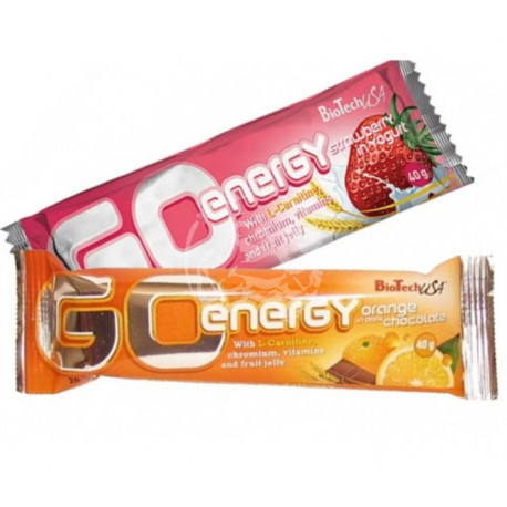 GO Energy Bar 40 грамм