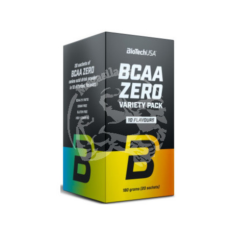 BCAA Zero  Variety  Pack  20х9 грамм