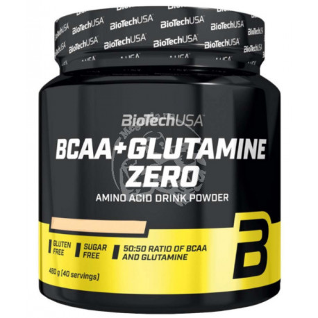 BCAA+Glutamine Zero 480 грамм