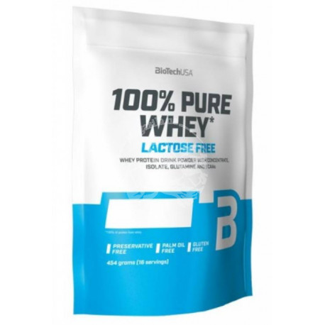 100% Pure Whey Lactose Free  454 грамм