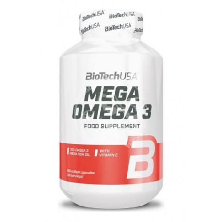 Mega Omega-3 90 капсул