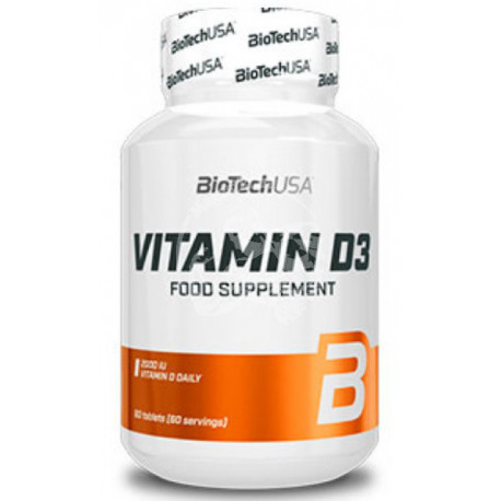 Vitamine D3 60 таб