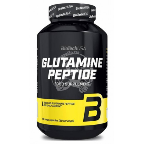 Glutamine Peptide NEW 180 капсул