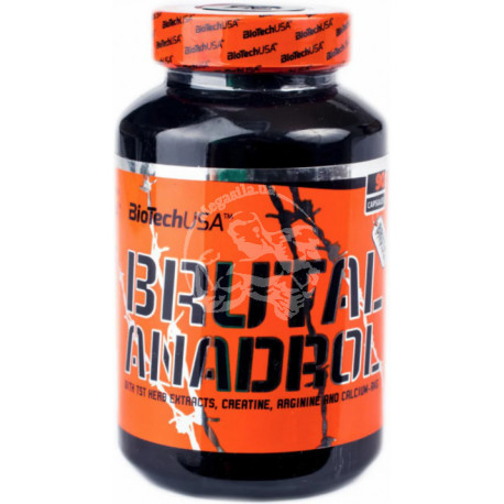 BRUTAL Anadrol 120 капсул