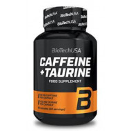 Caffeine+Taurine 60 капсул