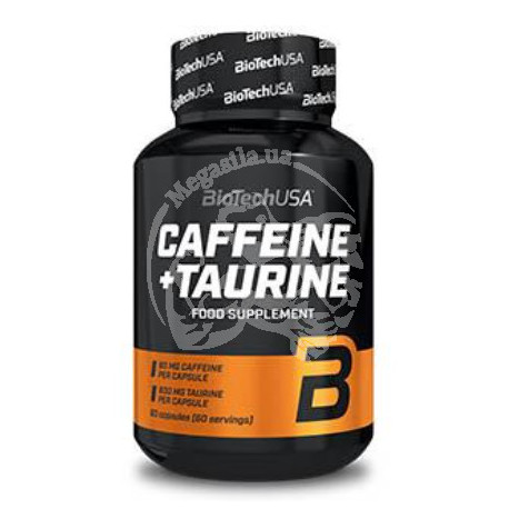 Caffeine+Taurine 60 капсул