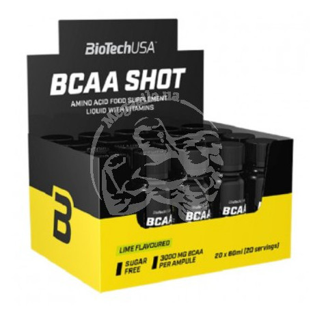 BCAA Shot zero carb 20*60 мл