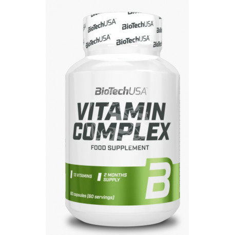 Vitamin B Complex 60 таб