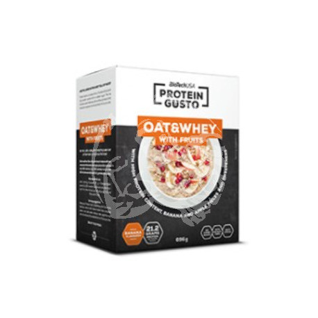 Oat & Whey with fruits 696 грамм