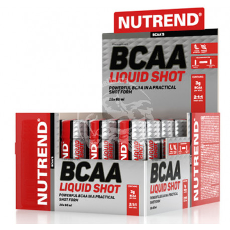 BCAA Liquid Shot 60 мг