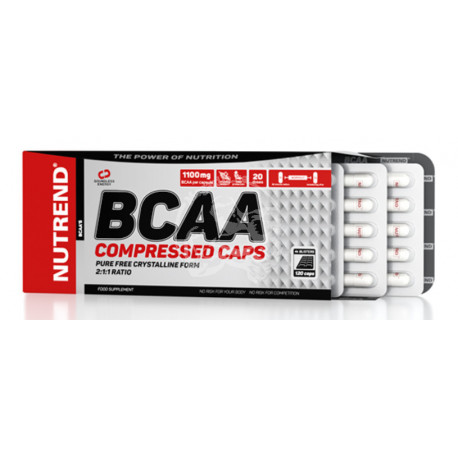 BCAA Compressed Caps 120 капсул