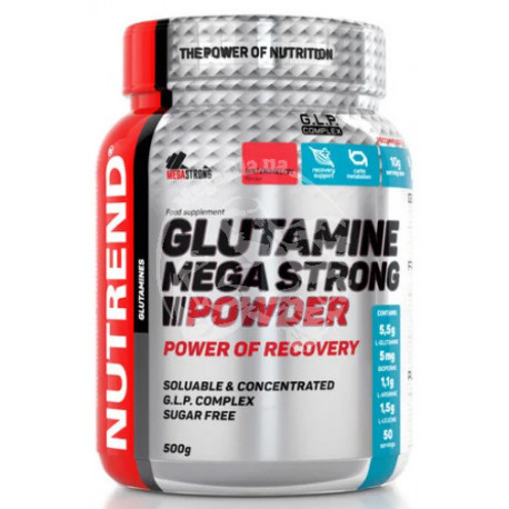 Glutamine Mega Strong Powder 500 грамм