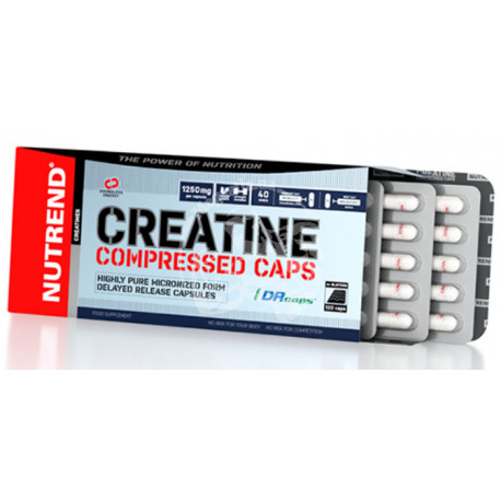 Creatine Compressed Caps 120 капсул