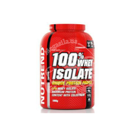 100% Whey Isolate 1800 грамм