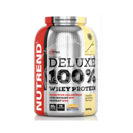 Deluxe 100% Whey Protein 2250 грамм