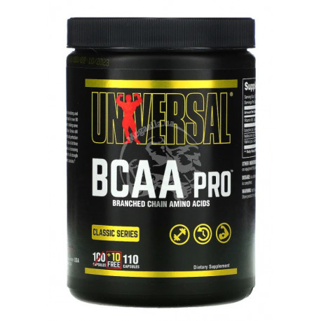 BCAA Pro 110 капсул