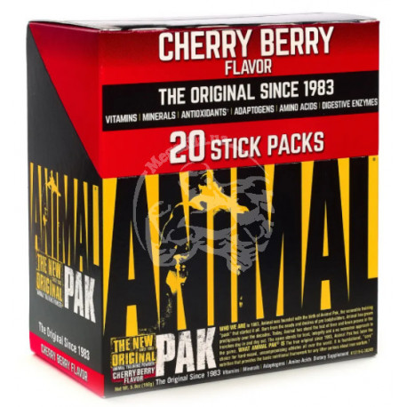 Animal Pak Stick Pack Box 20 пакетов