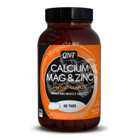 Calcium Mag Zinc 60 таблеток