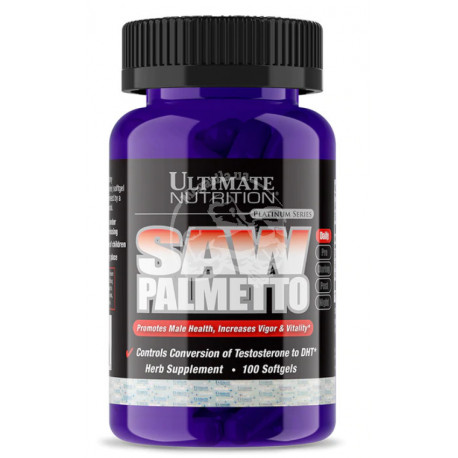 Saw Palmetto 100 капсул