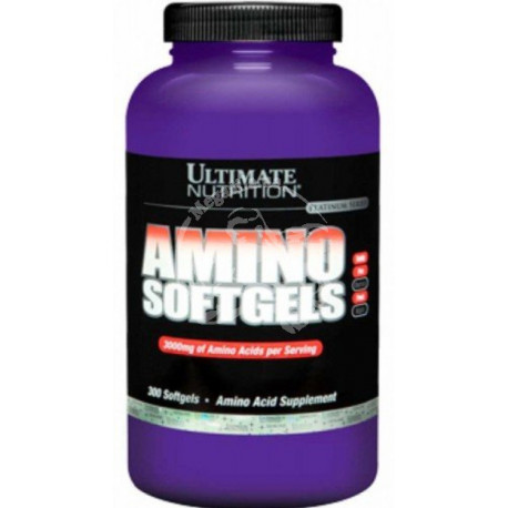 Amino Softgels 300 капсул