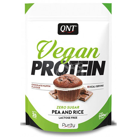 Vegan Protein 500 грамм QNT