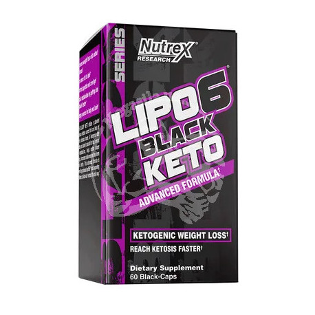 Lipo-6 Black Keto 60 капс