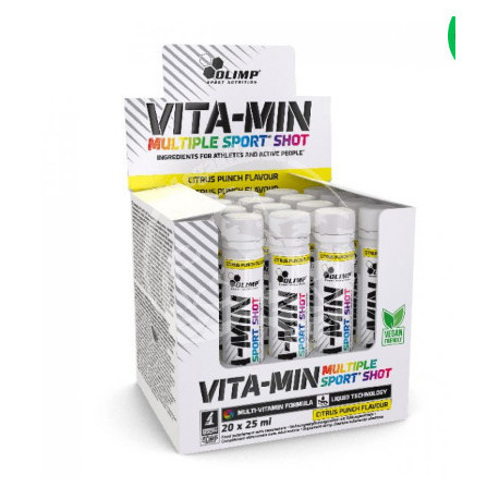 Vita-Min Multiple Sport Shot 20х25ml