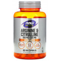 ARGININE 500 мг & CITRULLINE 250 мг 120 капс