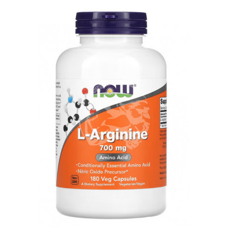 L-Arginine 700 мг 180 капс