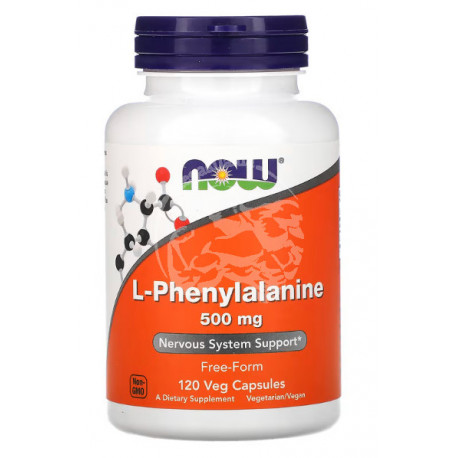 L-Phenylalanine 500 мг, 120 капс